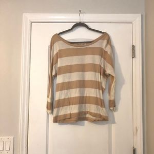 Stripped long sleeve tee